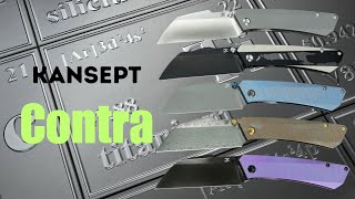 Excellent New Kansept Folder!