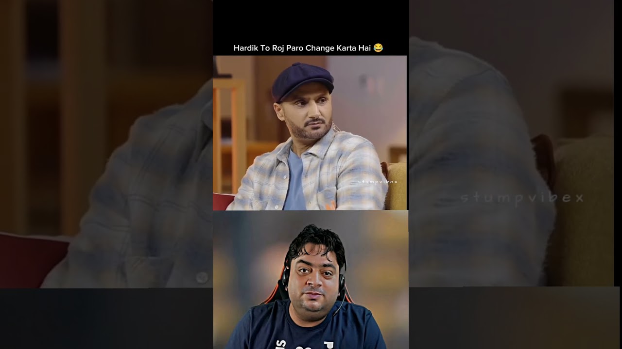 Hardik to roj paro change karta hai🤣🤣🤣 