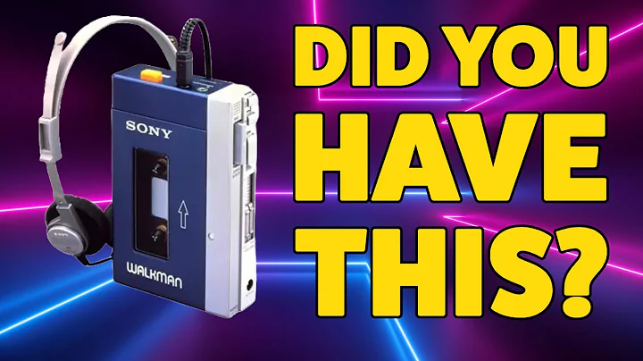 Portable Gadgets We Had in the 80s