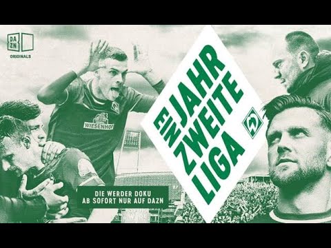 EIN JAHR ZWEITE LIGA DIE WERDER DOKU - DIE BLUE RAY - EIN JAHR ZWEITE LIGA DIE WERDER DOKU - DIE BLUE RAY