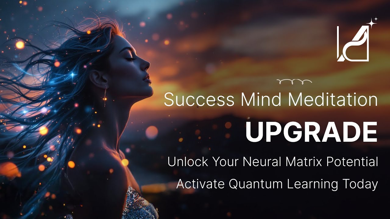 🧠 Success Mind Meditation: Neural Matrix Upgrade 💫 | Quantum Learning ...