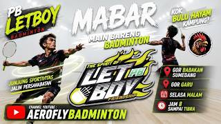 ODINO/P.IWAN vs FAUZI/ANGGA | Aerofly Badminton Bandung | Double