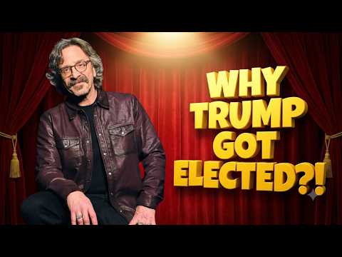 Marc Maron: How Did Trump Get Elected? The Hilarious Truth! | Stand-up Comedy