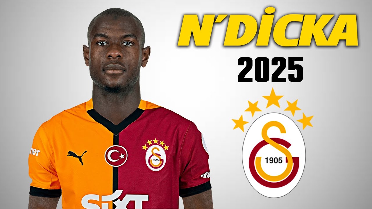 Evan N'Dicka ● Welcome to Galatasaray 🔴🟡 2025 🇫🇷 Defensive Skills | Goals & Assists | HD