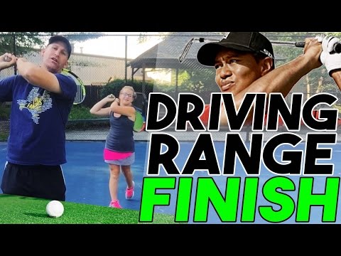 Tennis Tips: The Driving Range Finish