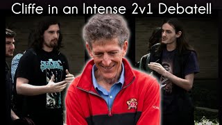 Can You PROVE God Exists? Cliffe Knechtle in an INTENSE Debate Against 2 Atheists!! Wealth