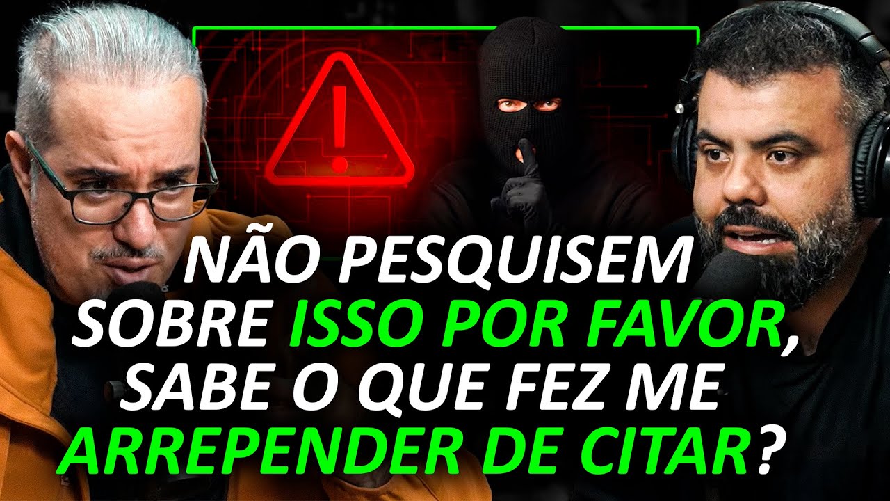 O ÚNICO ASSUNTO que BOTOU MEDO ATÉ no DANIEL LOPEZ