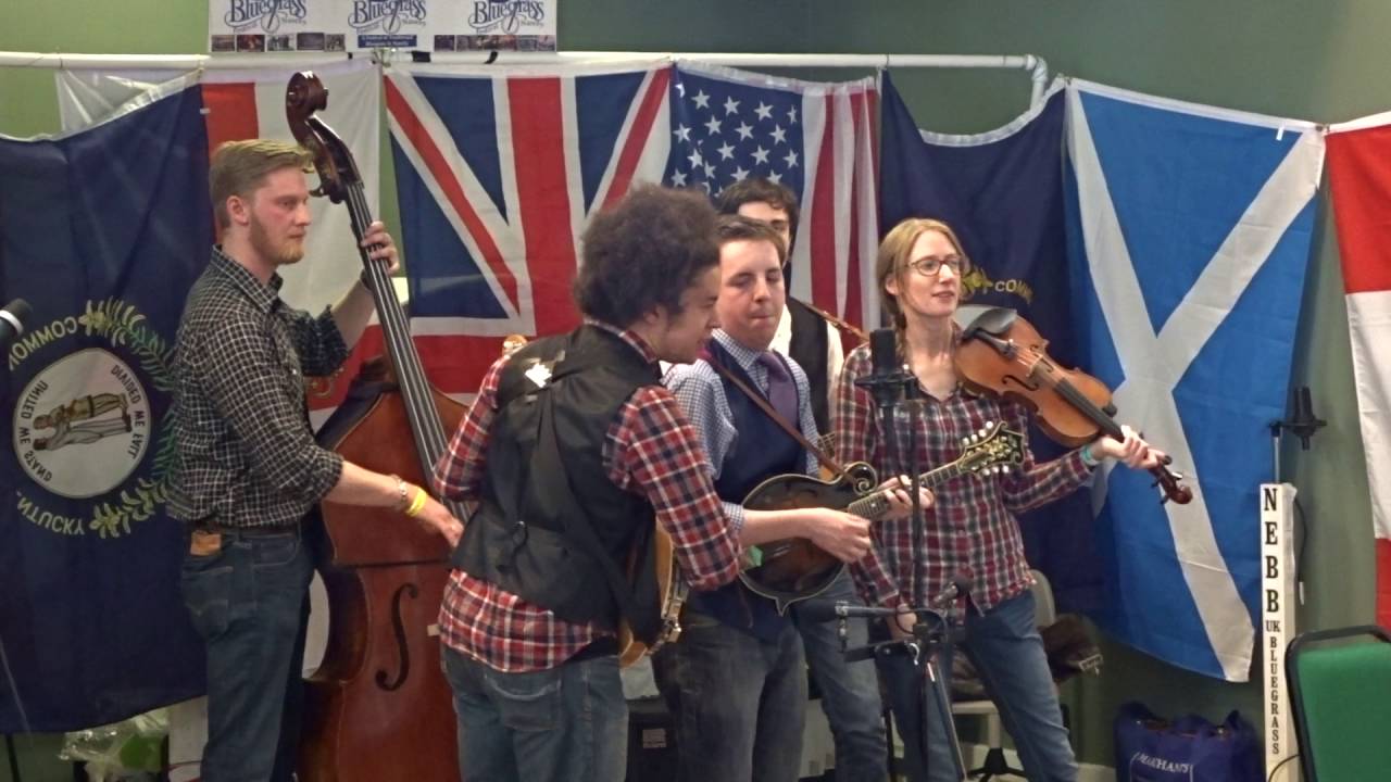 Will You Miss Me @ Naseby Battlefield Bluegrass Festival 2016