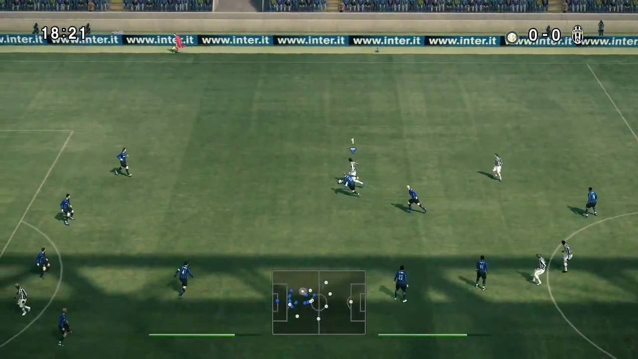 PES 2010 [PC] - Inter vs. Juve
