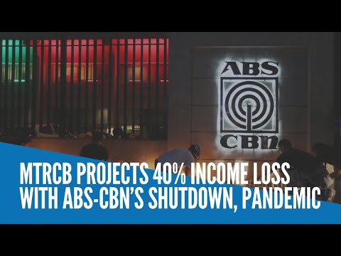 MTRCB projects 40% income loss with ABS-CBN’s shutdown, pandemic