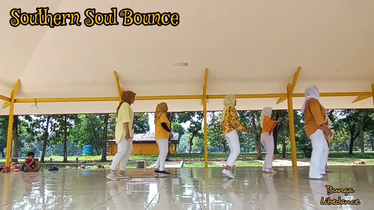 Southern Soul Bounce Line Dance - YouTube