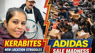 Vlog 35 Kerabites New Location Struggles And Adidas Sale Madness