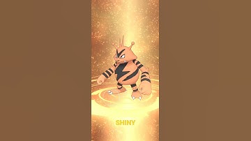 Shiny Elekid Evolution | Pokemon Masters EX