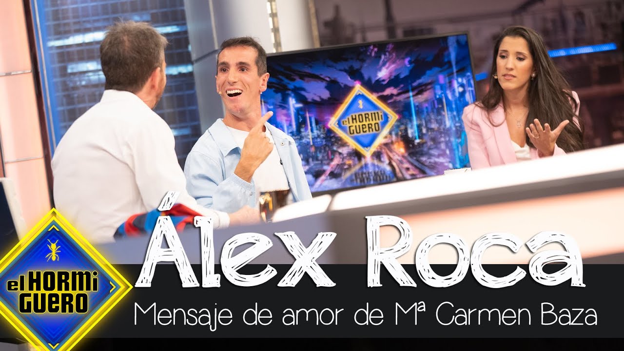 El conmovedor mensaje de amor de Mari Carmen Maza a Álex Roca - El ...