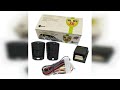 Resenha: Alarme Automotivo Lookout AL-05 XR 2 Controles Sistema Auto Lock Universal