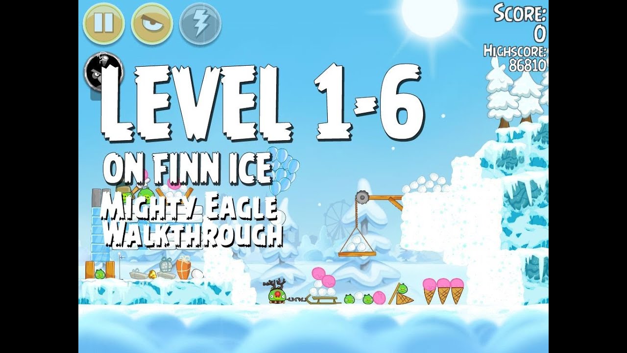 Level ice