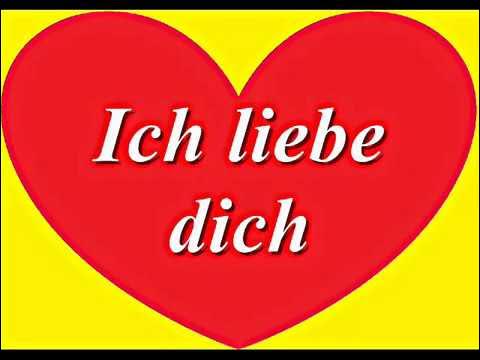 Ich liebe dich YouTube