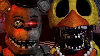 [C4D] FNaF 2 Stingray Virus Gameplay (Video Footage)