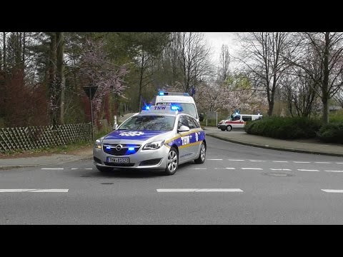 [Kolonnenfahrt] DLRG,THW Und