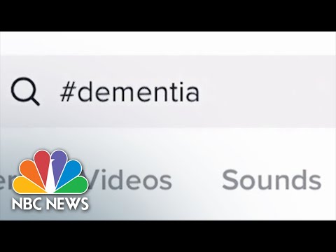 Tiktok's #dementia is racking up billions of views, highlighting caring for aging loved ones