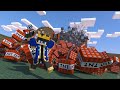 minecraft tnt village live | #minecraftshorts #minecraft #shortfeed #shorts #viral