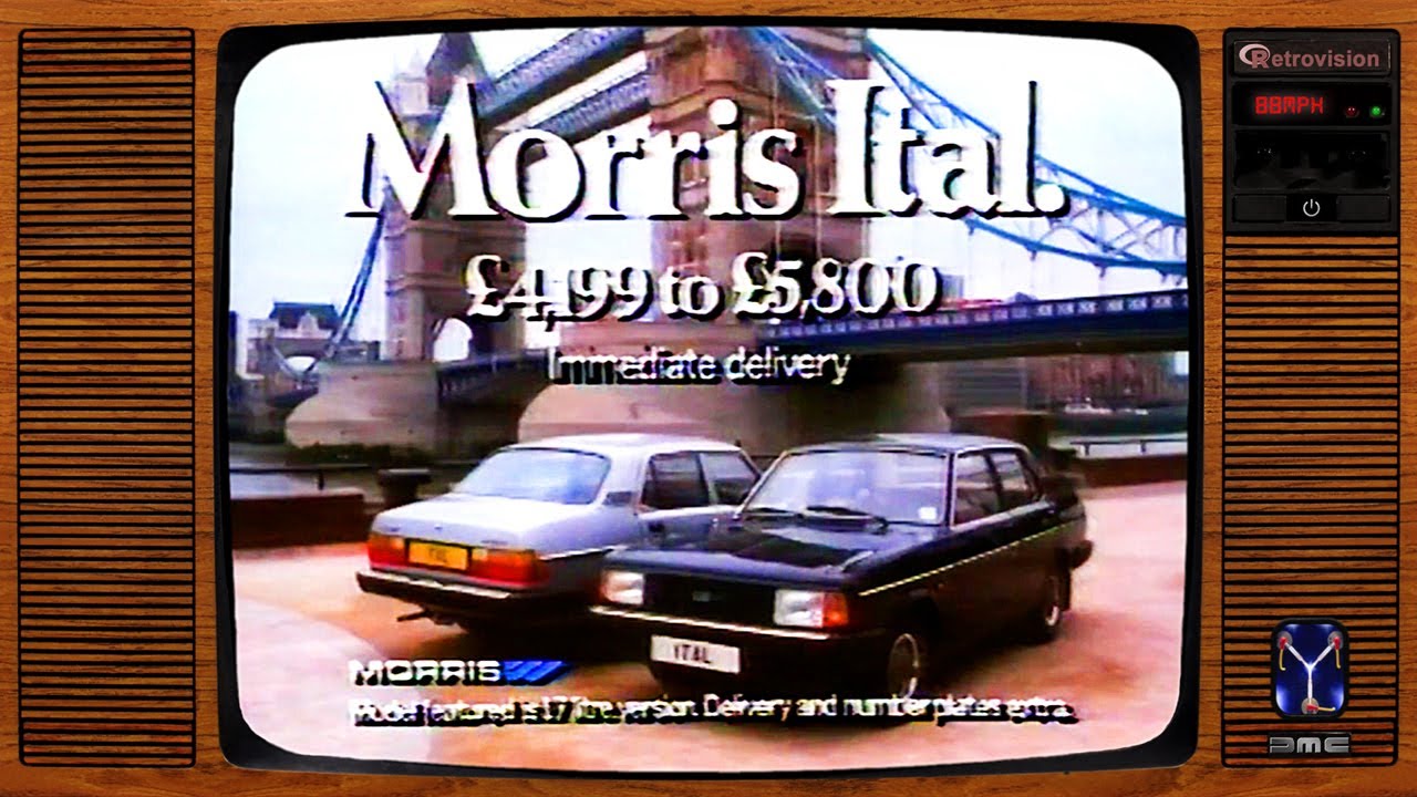 Old UK Adverts - Cars & Transport (Vol.8)