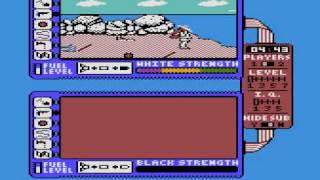 Atari 8bit game - Spy vs Spy 2 - Final