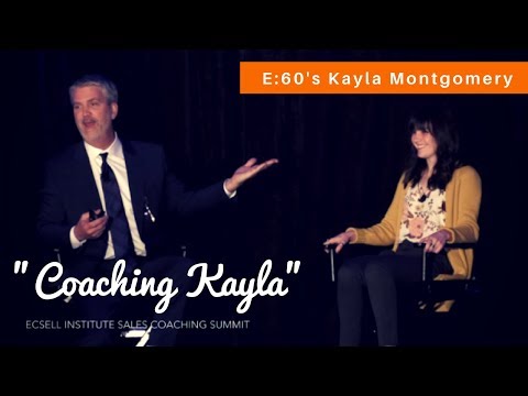 E:60&rsquo;s "Catching Kayla" on Coaching Kayla I Kayla Montgomery and Bill Eckstrom