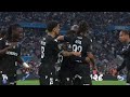 Les trois buts de la fantastique victoire de l'AJA au Vélodrome