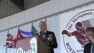 Full 2017 IBHOF Induction Ceremony Update