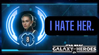 Queen Amidala in Conquest is the WORST