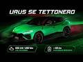 Lamborghini Urus SE Tettonero: Farben-Explosion im Luxus-SUV