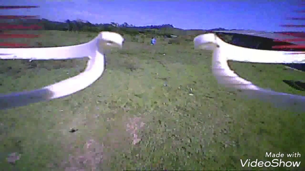 Voo Rápido de reconhecimento com Micro Drone Kingkong GT90