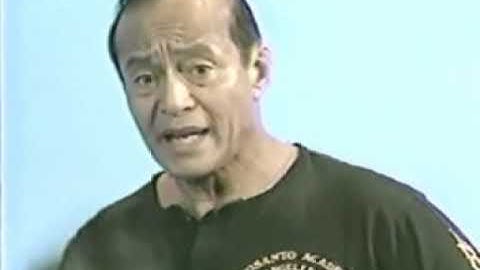 Dan Inosanto   Jeet Kune Do   Vol 1   Striking