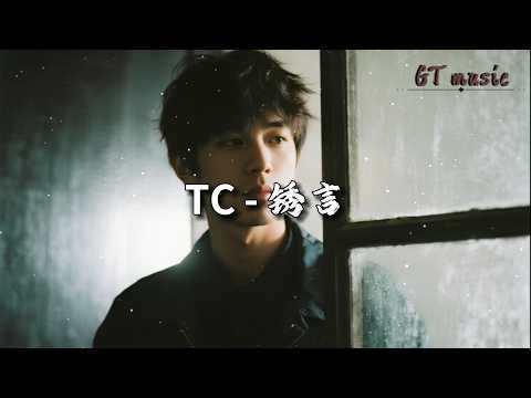 TC - 锈言『我恨当初的⾃⼰毫⽆保留，只是不断满⾜了你的美梦。』【动态歌词MV】