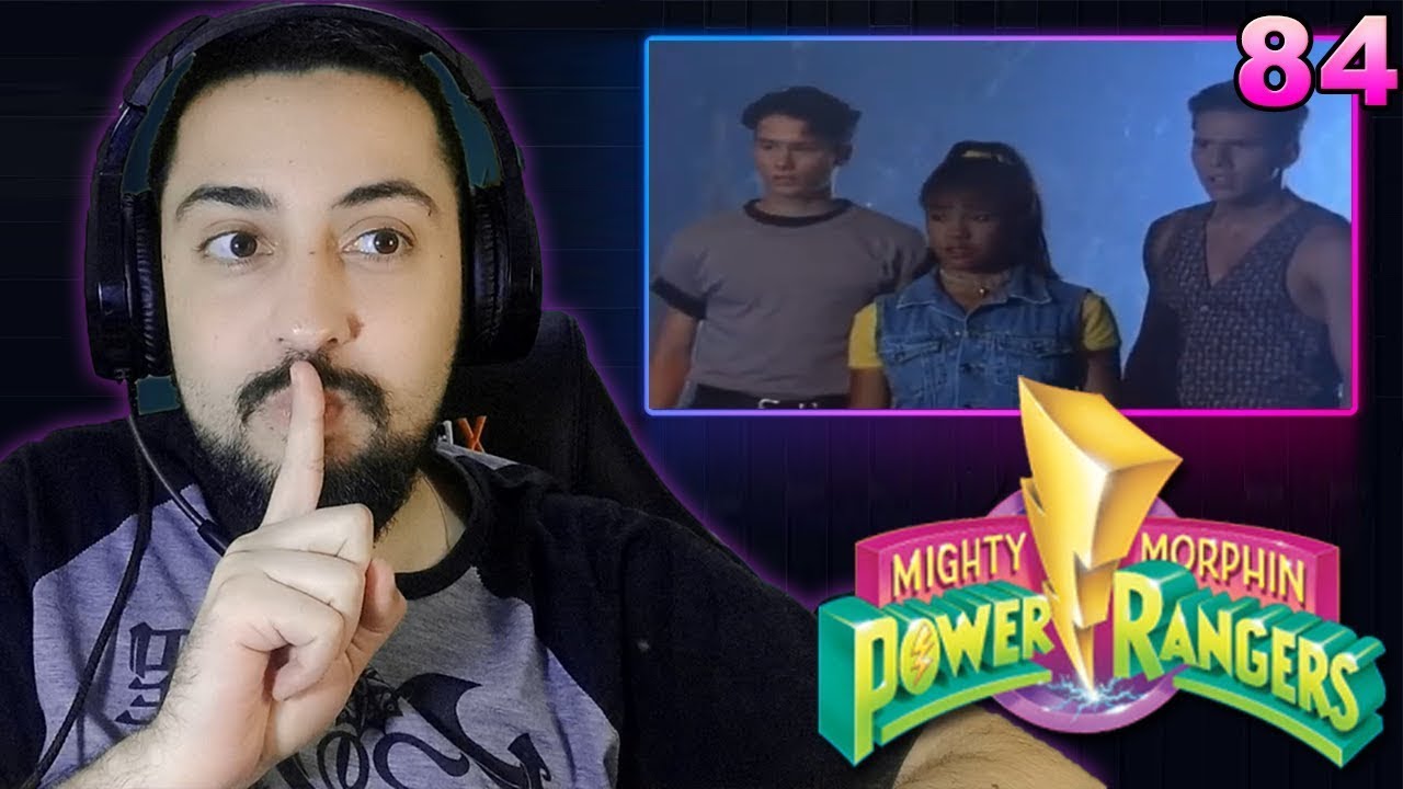 OS PRIMEIROS QUE SABEM... 【MIGHTY MORPHIN POWER RANGERS】 Episódio 84 - O Encontro Ninja_ Parte 3