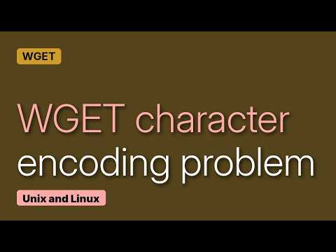 How to tell wget to download files with url encoded names?