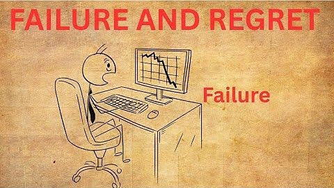 Failure is temporary regret is forever
