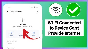 Fix! Wi-Fi Connected to Device Can