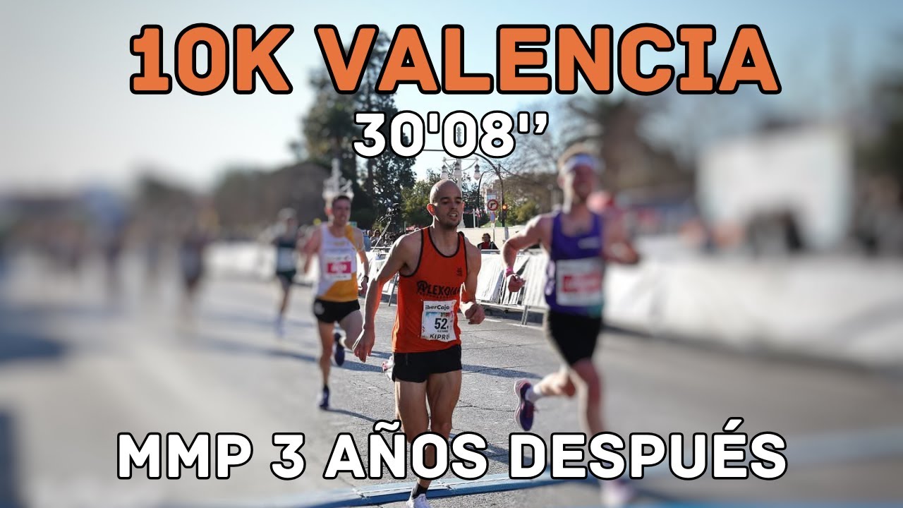 Marca personal en el 10k Valencia (a day in the life) | Road to Maratón de Sevilla 2025 | Episodio 1