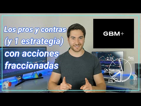 Acciones fraccionadas: 5