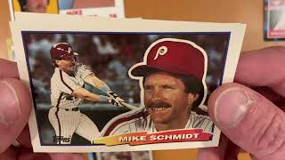 Mike Schmidt Baseball Card Collection Review! Greatest 3rd Baseman of All Time??
