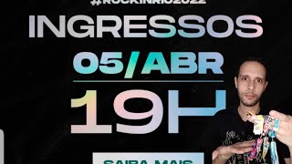 It's now official: ROCK IN RIO 2022 has a date for ticket sales (Club + Itaú Clients).