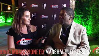 #DJA20Anniversary winner &quot;Electronic Music Pioneer&quot; special #Award Marshall Jefferson
