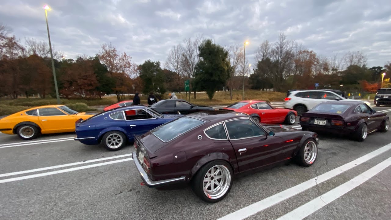 【S30 Z】Cruise the Highway with Friends 〔FairladyZ×6 & R32 SkylineGT-R ...