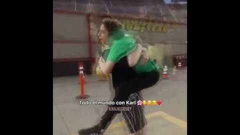 Everyone treats Karl like a princess and then there