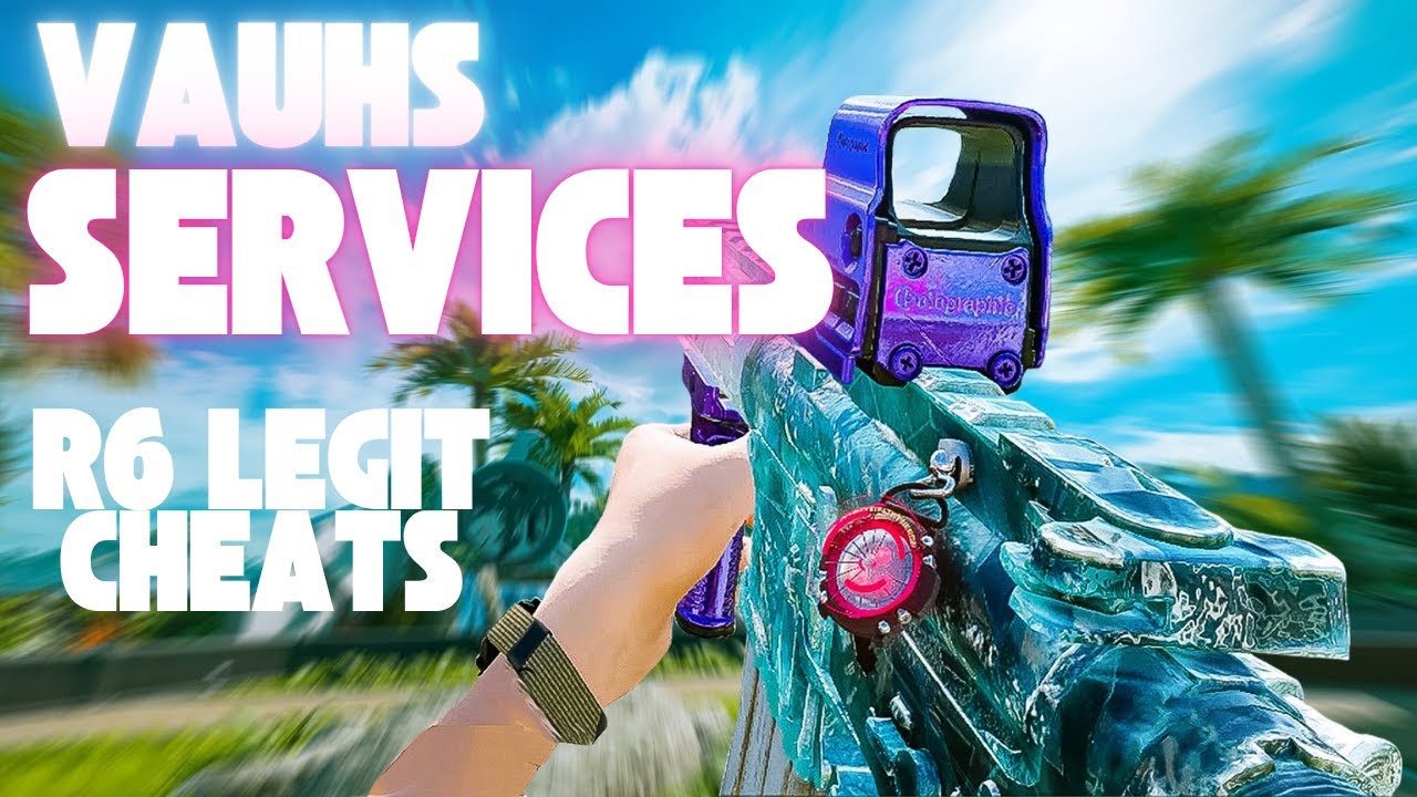 DESTROYING SIEGE X CHAMPS WITH BEST LEGIT CHEAT | Vauhs Services