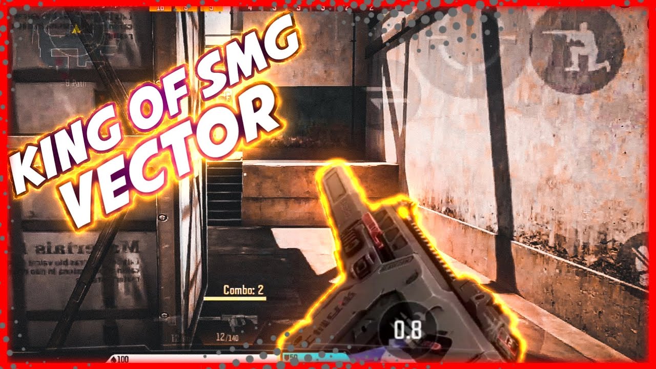 BEST Clutches With VECTOR : King Of SMG 🔥🔥 HYPER FRONT GAMEPLAY 😈