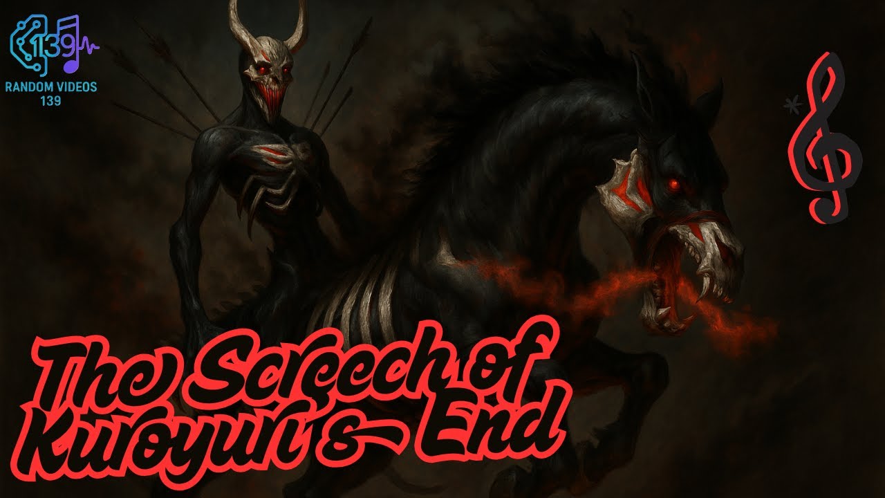 The Screech of Kuroyuri’s End | RWBY Nuckelavee Song 🎵🖤🔥