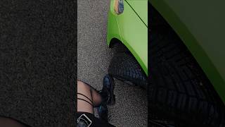 Side by side 🖤💚 #vw #scirocco #cars #darkaesthetic #wheels